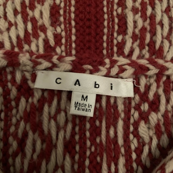 COPY - Beautiful Cabi Fair Isle Sweater. EUC. Size M - Picture 4 of 4